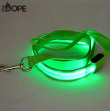 Load image into Gallery viewer, Green LED Dog Leash
