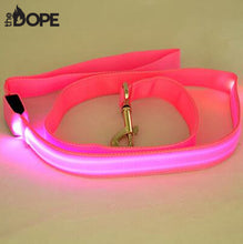 Load image into Gallery viewer, Pink LED Dog Leash
