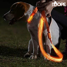 Load image into Gallery viewer, Orange LED dog Leash
