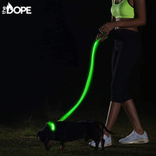 Load image into Gallery viewer, Green LED Dog Leash
