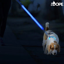 Load image into Gallery viewer, Blue LED Dog Leash
